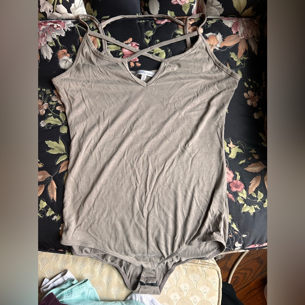 Charlotte Russe bodysuit size M